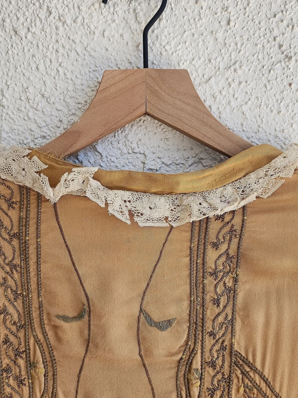 Magnolia Pearl Embroidered OLeary Coat Jacket 471 - Picture 13 of 13